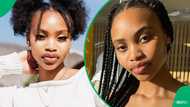 Actress Shalate Sekhabi reacts to her 'House of Zwide' exit as Shoki Zwide