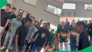 Rustenburg High School and Ndlovu Youth Yhoir's song make viewers feel proudly South African