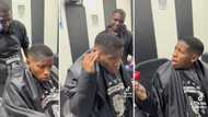 Influencer confronts barber who botched his R250 haircut, refuses to pay full price in TikTok video