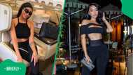 Nadia Nakai and Faith Nketsi party up a storm in Phuket, Mzansi shares mixed reactions