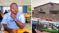 TikTok architect unveils jaw-dropping progress of new house construction, netizens Intrigued: "Kuyahlangana"