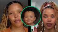 Gorgeous mother and pretty daughter in TikTok video give Mzansi viewers baby fever