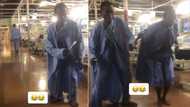 Patient in hospital sings and dances with cutlery, SA in tears as 2nd man joins in as Drake wannabe raps in background