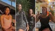 2 Stunners show off impressive dance moves during fun night out in video, SA is here for it