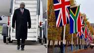 President Cyril Ramaphosa’s state visit to UK leaves Mzansi up in arms: “Living his best life”