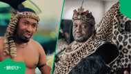 Zulu King summons Maskandi star Sminofu over new song "Emachobeni"