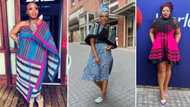 Radio & TV presenters celebrate Heritage Day in beautiful outfits