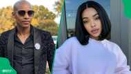 Fans gush over Faith Nketsi and Njilo Nzuzo's daughter's cuteness: "They're raising a smart baby"