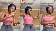 Woman shows how she has to train her friends for groove, demonstration of 'Sekete' dance has Mzansi peeps amused