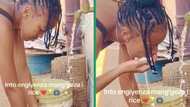 South African woman's TikTok Video of eating rinsed rice with bare hands has netizens feeling queasy