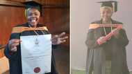 Domestic worker & single mom makes her dream come true, bags Unisa degree despite financial woes and hardships