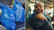 Mzansi commends man who bought food for 3 women in need: “God will truly bless you”