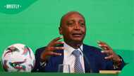 CAF Preside Patrice Motsepe breaks silence on McKenzie’s FIFA letter over Mokoena saga