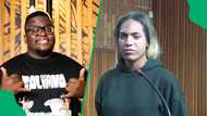 Sol Phenduka reacts to Brazilian transgender’s court request with thought-provoking question