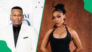 Robert Marawa addresses his relationship status in interview with rumoured bae Thando Thabethe