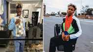 Pictures of Uncle Vinny's alleged girlfriend Liyema Letlaka leave Mzansi drooling: "He hit the jackpot"