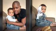 TikTok video of baby asked not to eat cake struggling to resist temptation warms SA's hearts