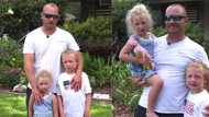7-Year-old boy swims for 1 hour to save dad and sister, 4, after being stranded in raging waters