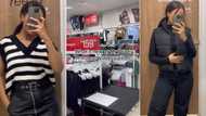 Woman reviews Mr Price's winter and autumn clothing, Mzansi loves her impeccable taste in fashion