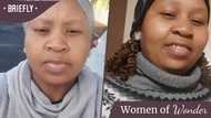 Nthabeleng Sawa worked as a domestic worker and built her future with determination