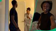 SA mom catches son doing Bacardi dance challenge, video amuses Mzansi