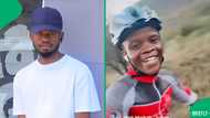 "He's super fit": Limpopo cyclist cruises in new bicycle and teases new trip, SA entertained