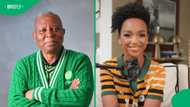 Nandi Madida announces ActionSA's Herman Mashaba as next guess