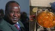 Mboweni gets tongues wagging with fishy Christmas dinner: “Mara this is not the South African tradition”