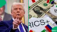 Donald Trump labels BRICS 'dead' amid threats of trade war with bloc nations