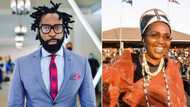 DJ Sbu pays tribute to late Zulu queen and nation: "Dudu bakithi"