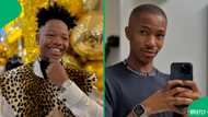 Video of Ghost Hlubi and Lasizwe dancing leaves netizens in stitches: "Lasizwe is dancing in a British accent"