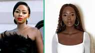 South Africa woman flaunts new R7K couch in a video, wins hearts in Mzansi