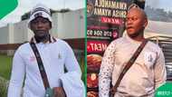 Mpumelelo "Sbindi" Mseleku savagely roasted over trendy outfit choice: "Puss in Boots"
