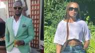 Kaylow claims he’s dating Unathi Nkayi, Mzansi's not convinced his words are true