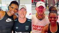 Matthew Booth's alleged side chick angers some peeps after seemingly responding to allegations, "Shameless"