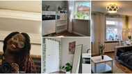 Proud lady shows off quarters in beautiful pics, peeps living for the aesthetics
