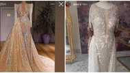 "No bride deserves it": Lady disappointed after paying R60k for wedding dress
