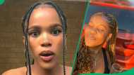 "Let her live": SA amused by Mzansi mom's 2K kids behaviour on TikTok