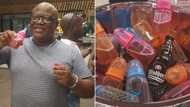“This is dope”: Man shares pictures of lit nappy party, Mzansi love the vibe