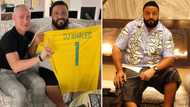 DJ Khaled congratulates Mamelodi Sundowns FC after winning another DStv Premiership title: "Another one"