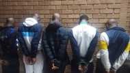 5 Alleged robbers traced and arrested in KZN after elaborate R3m jewellery heist at Polokwane mall