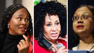 Lindiwe Sisulu pens emotional 'Dear Women of Mzansi' letter in bid to support suspended Public Protector Busisiwe Mkhwebane