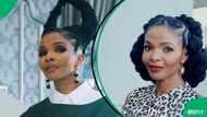 Simphiwe Dana celebrates 20 years as a musician, Fans gush: "There can never be a better singer"