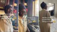 Granddaughter pulls funny fight prank on gogo, her willingness leaves Mzansi in stitches: “Gogo is gangster”