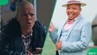 Video: Actress Tsholo Matshaba's voice breaks as she reads Presley Chweneyagae's obituary