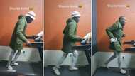 Friends poke fun at man's "tsotsi" run on treadmill in hilarious video, SA amused by his suspicious workout