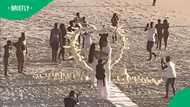 Camps Bay proposal draws crowd as South Africans celebrate couple’s romantic moment