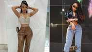 Faith Nketsi blasts a netizen telling her to dress like a wife after dropping a hot pic, Mzansi also defends the reality TV star
