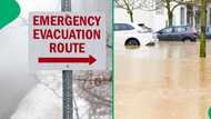 Heavy rains force Newton Village to evacuate amid rising floodwaters