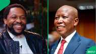 Mbuyiseni Ndlozi celebrates podcast milestone, Mzansi credits Julius Malema